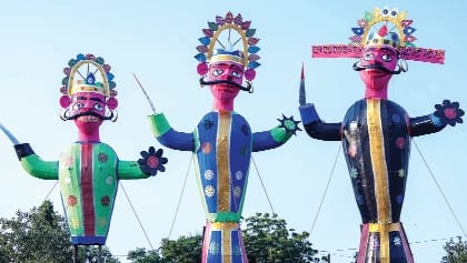 Village In Mp Dedicated To Ravana Where Grand Dussehra Puja Is Held Just 80 Kilometers From Bhopal