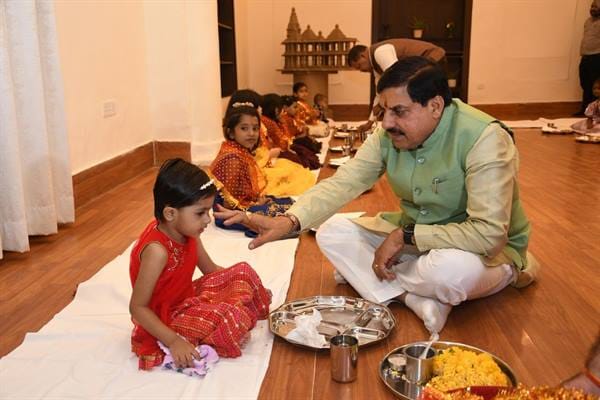 MP News: Chief Minister Dr. Yadav extended Vijayadashami greetings and wished happiness and prosperity to the