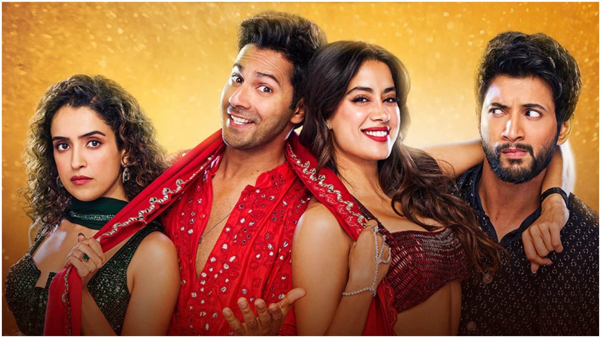 sunny sanskari ki tulsi kumari box office collection day 12 janhvi Kapoor Varun Dhawan sanya malhotra rohit