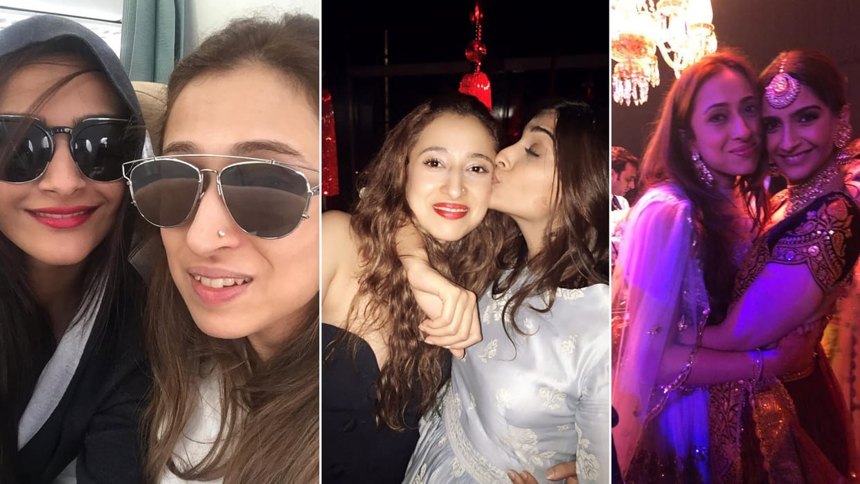 Sonam Kapoor birthday post for her best friend Shehla Khan