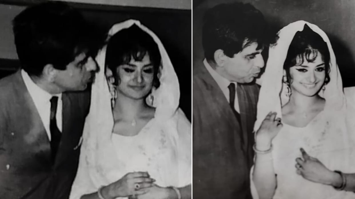 Saira Banu Khan Happy Engagement Anniversary for late Dilip kumar Sahib on 2nd October