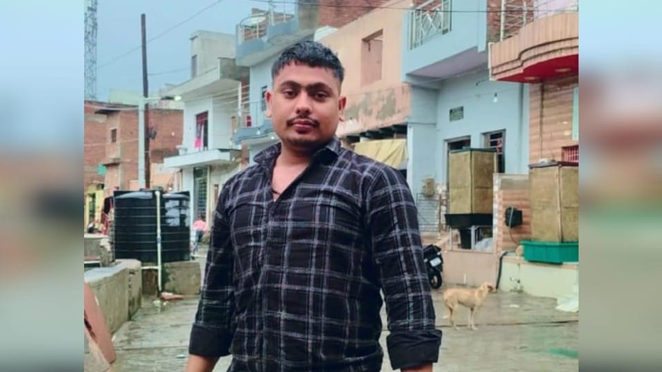 young man injured in road accident died in hospital