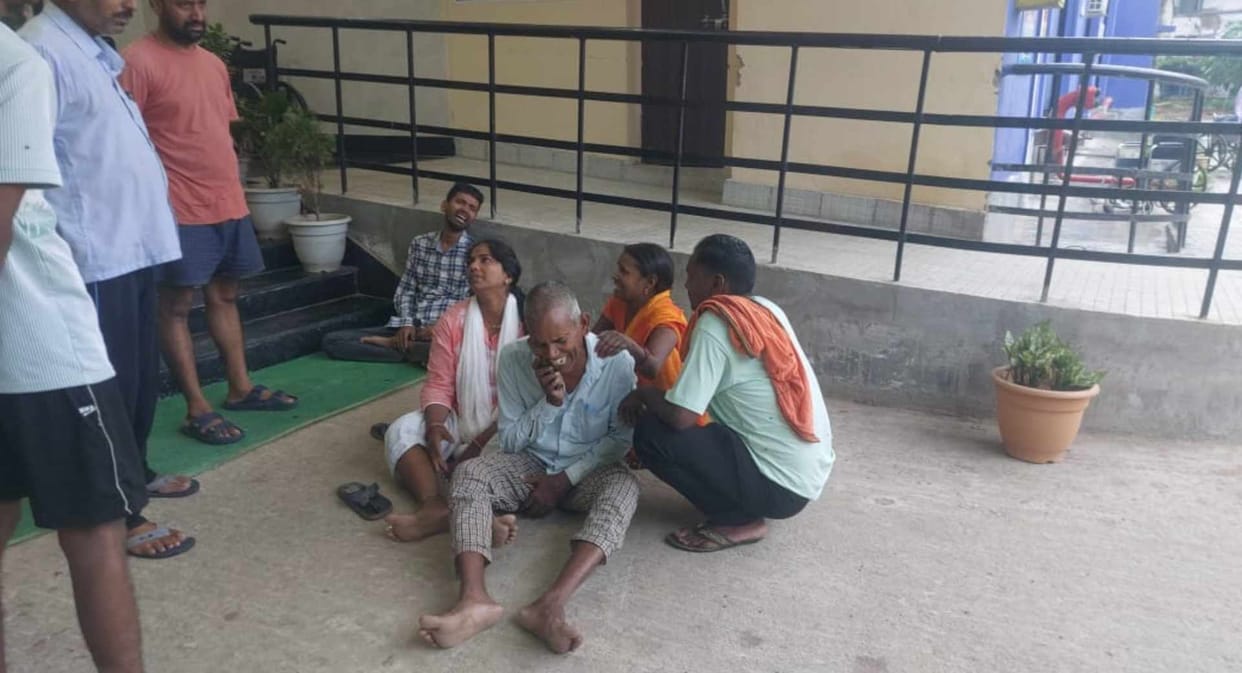 bihar police recruit candidate suspicious death found unconscious stadium