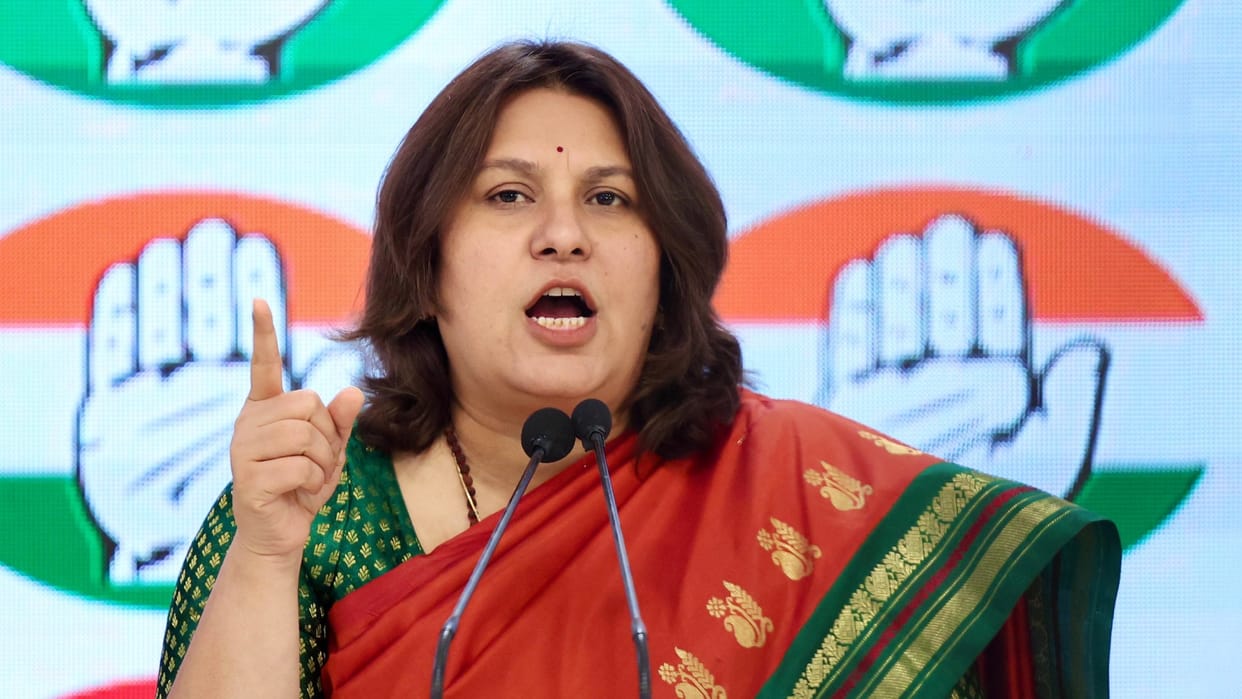congress claims bjp governments forcefully deleted nine ai generated videos calls it misuse of rules