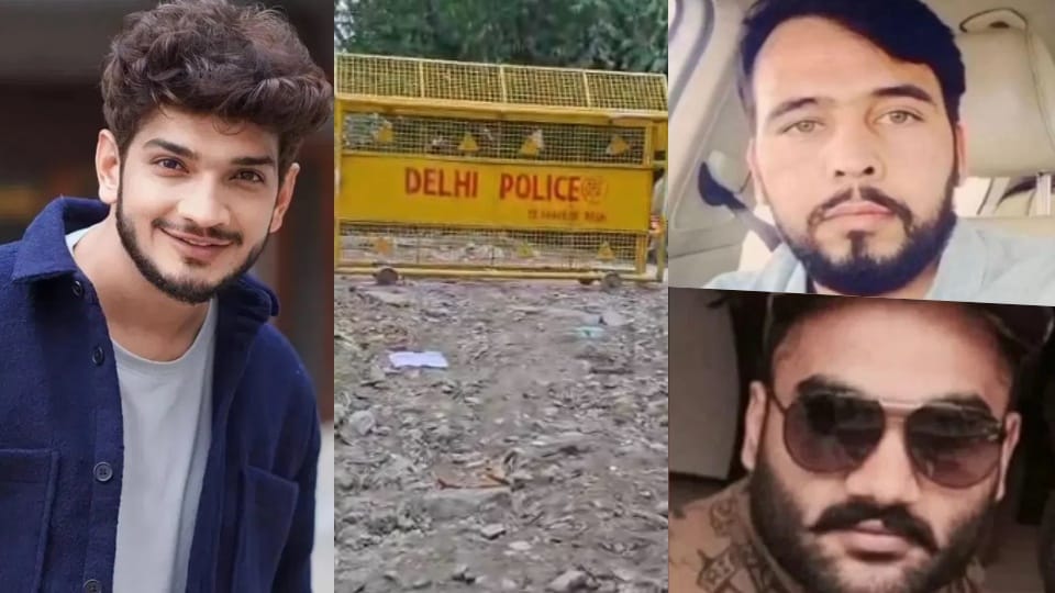 Delhi Police arrested two shooters following an encounter in the Kalindi Kunj area