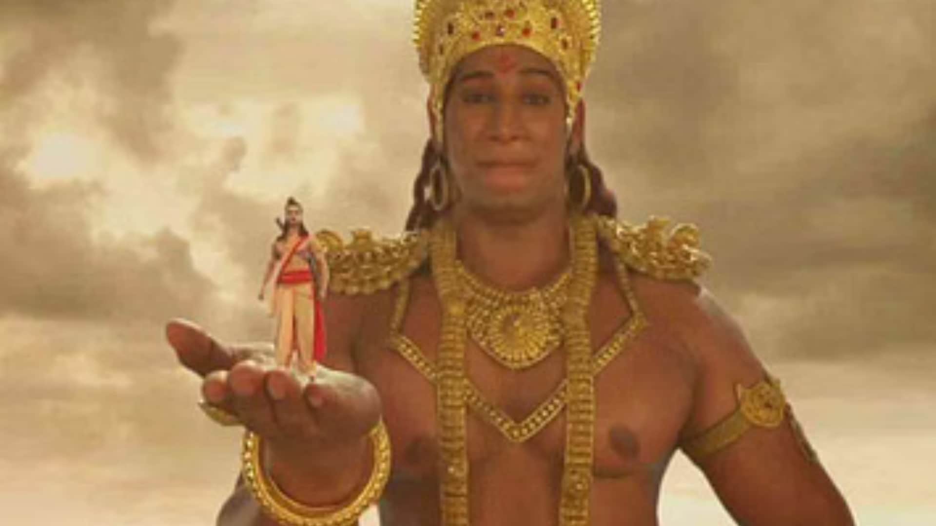 ramayan ram bhakt hanuman roles played by many actors sunny deol dara singh rishab shetty