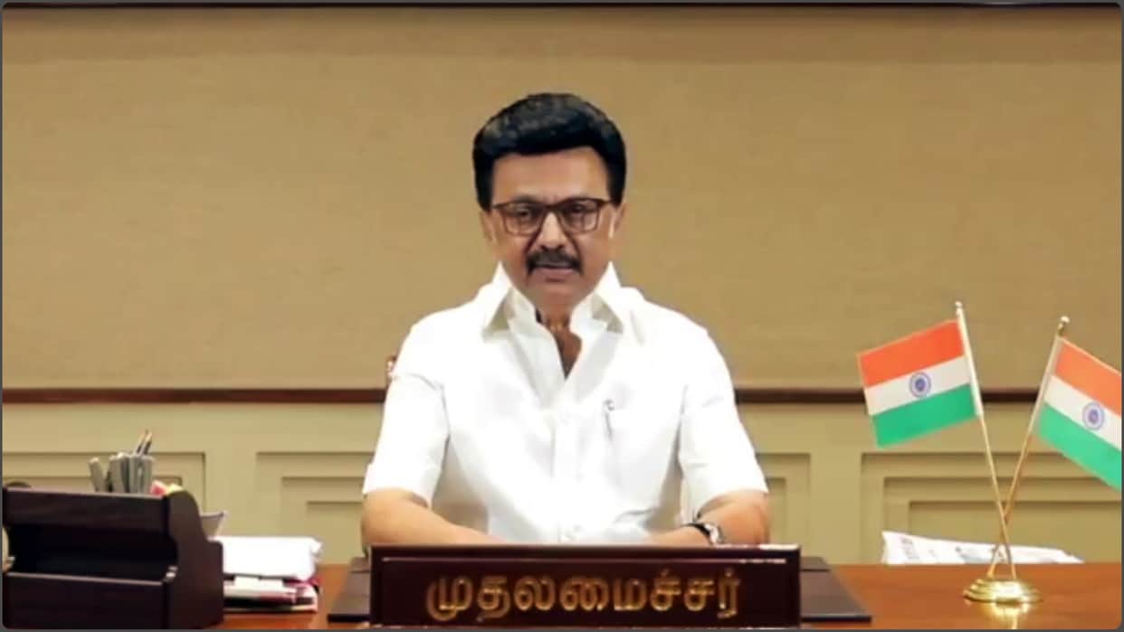 TN CM condemns release of RSS commemorative coin, says India should be rescued from 'pitiful state'