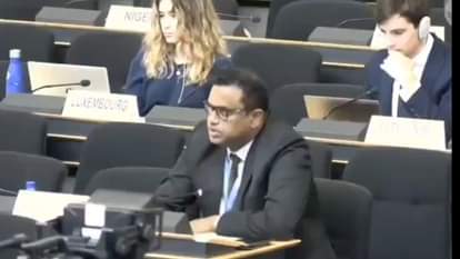 यूएनएचआरसी में भारत के प्रतिनिधि राजनयिक