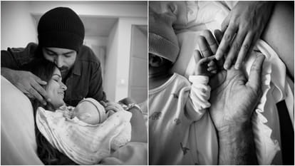 Varun Tej And Lavanya Tripathi Introduce Their Son Vaayuv Share Pics From Naming Ceremony