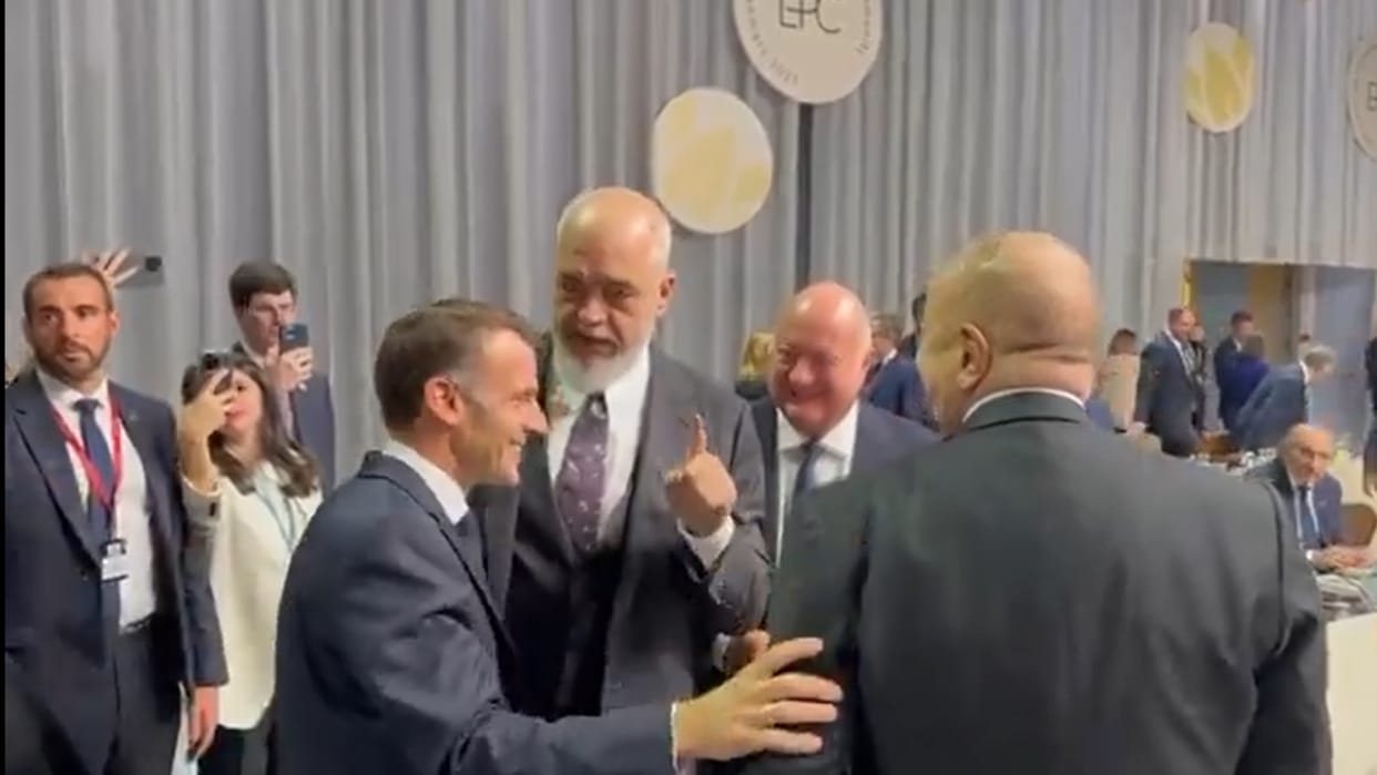 Albanian Prime Minister Edi Rama took a dig at Trump’s repeated mix-up between Armenia and Albania
