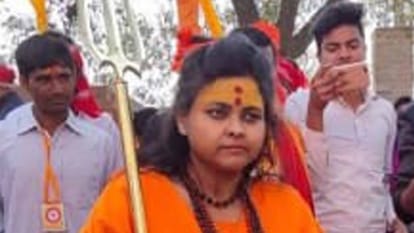 UP News: Mahamandaleshwar Pooja Shakun Pandey Attended Harmony Meet Hours Before Abhishek Gupta Murder