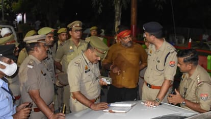 UP News: Mahamandaleshwar Pooja Shakun Pandey Attended Harmony Meet Hours Before Abhishek Gupta Murder