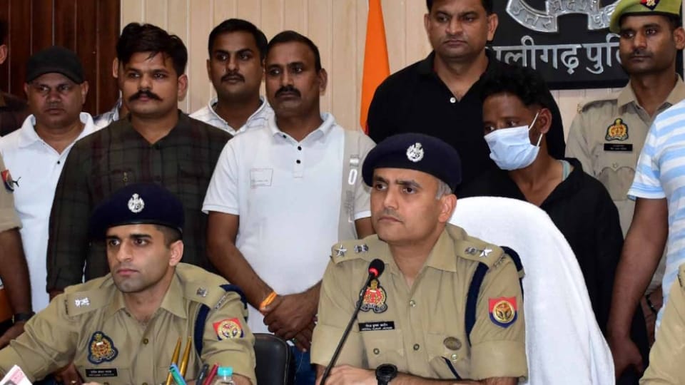 UP News: Mahamandaleshwar Pooja Shakun Pandey Attended Harmony Meet Hours Before Abhishek Gupta Murder