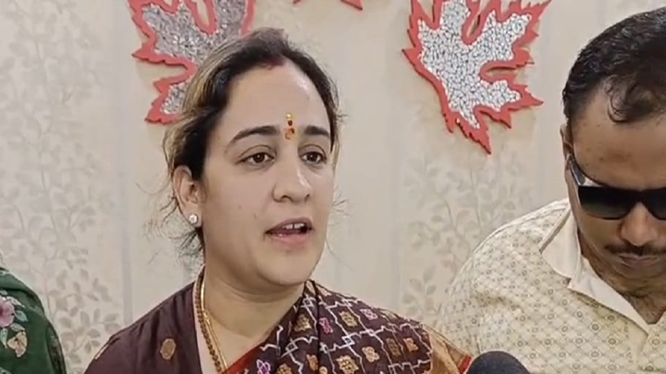 Aparna Yadav said RSS history should be taught in every university
