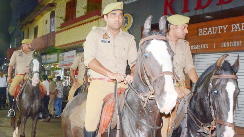 Bareilly violence Alert for Friday prayers Drones to search rooftops for stones 8500 police personnel deployed