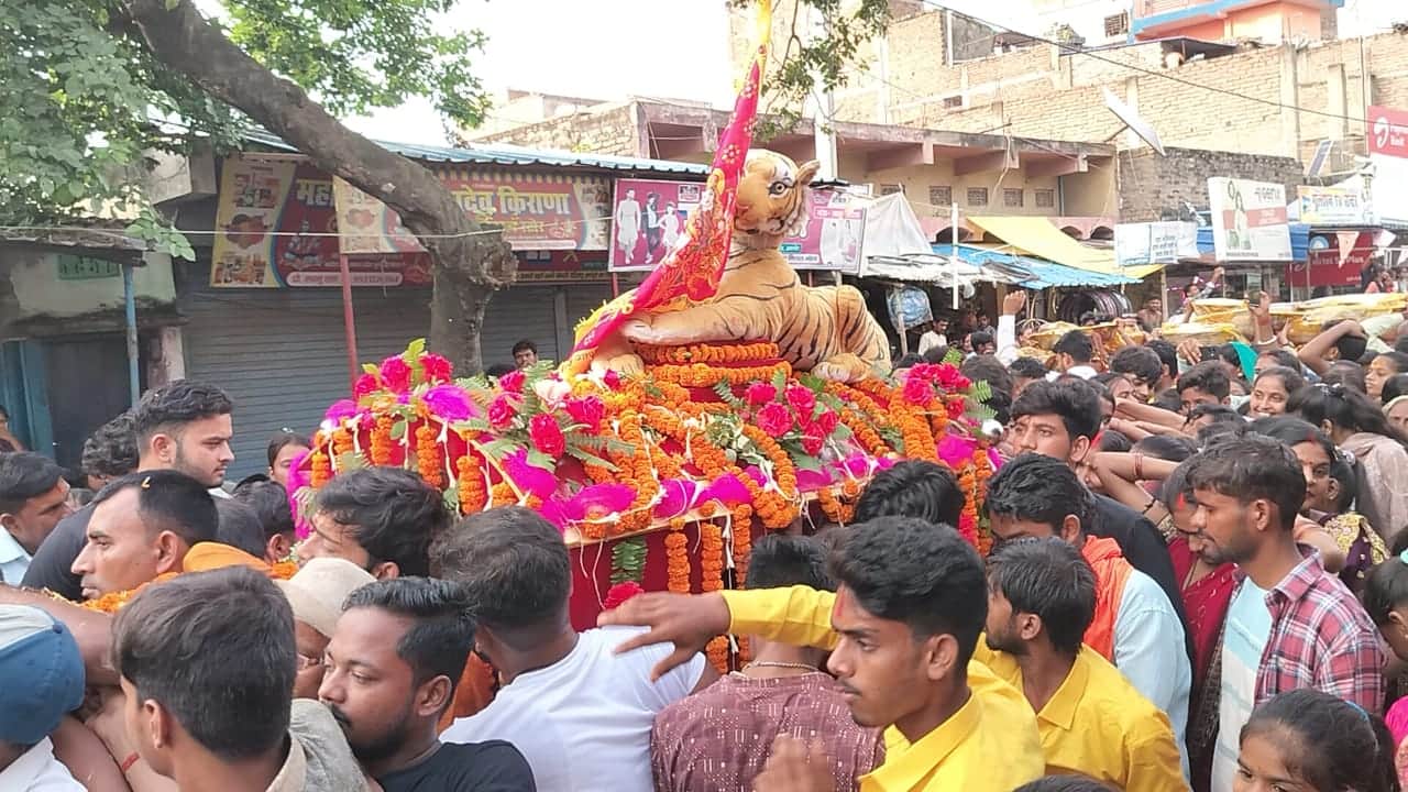 भव्य डोली यात्रा