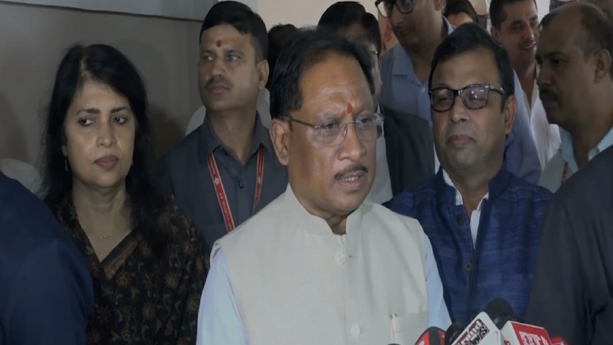 cm vishnudeo sai statement on naxalite before Home Minister amit Shah CG visit