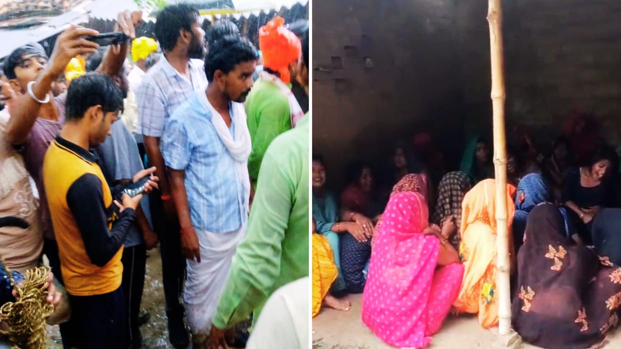 Chhotu Rajbhar died after injured in Chitauna incident in varanasi