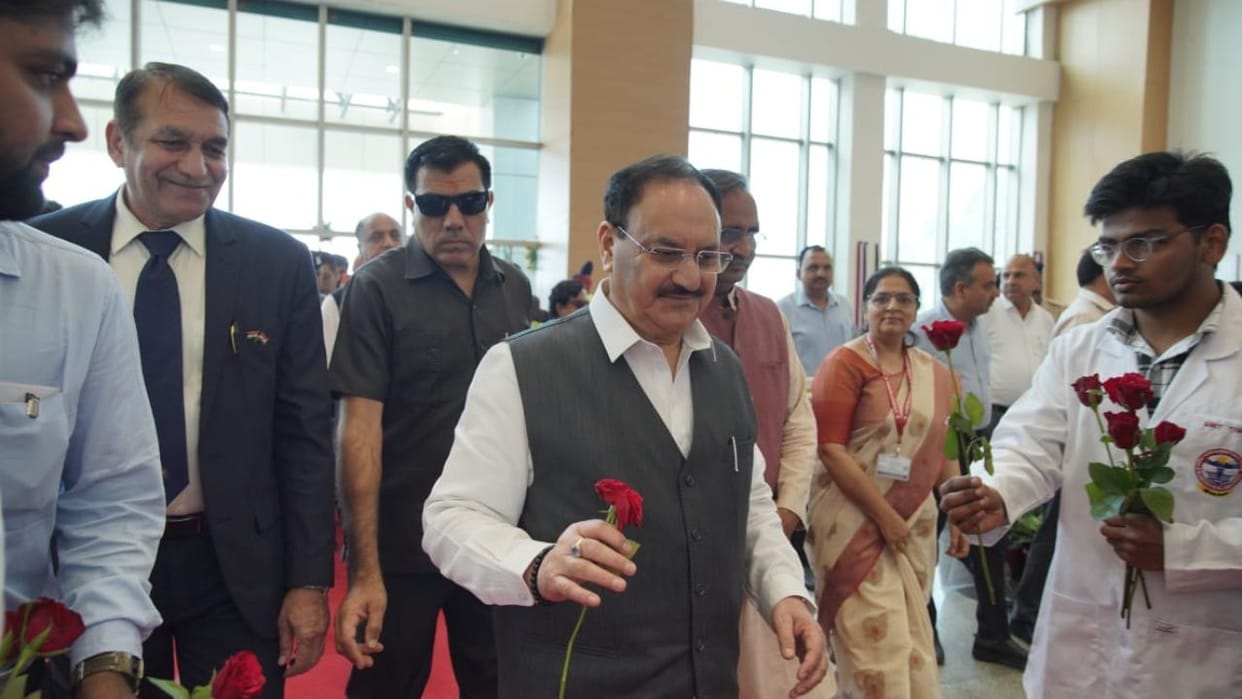 Himachal Bone marrow transplant and robotic surgery facilities to be available soon at Bilaspur AIIMS Nadda in