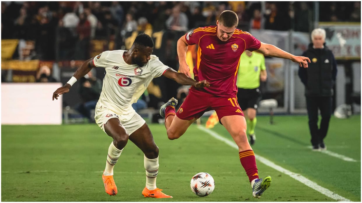 Europa League: Roma Misses Three Penalties, Lille Wins 1-0