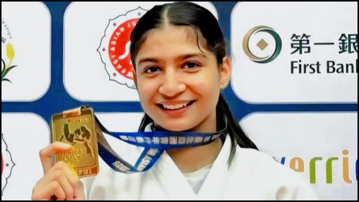 Himanshi Tokas First Indian Judoka World No 1 Ranking