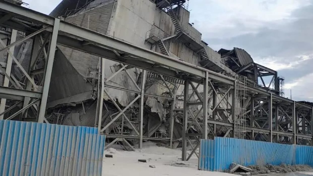 Accident at Balco plant: 20-year-old ESP plant collapses, raising questions about safety standards
