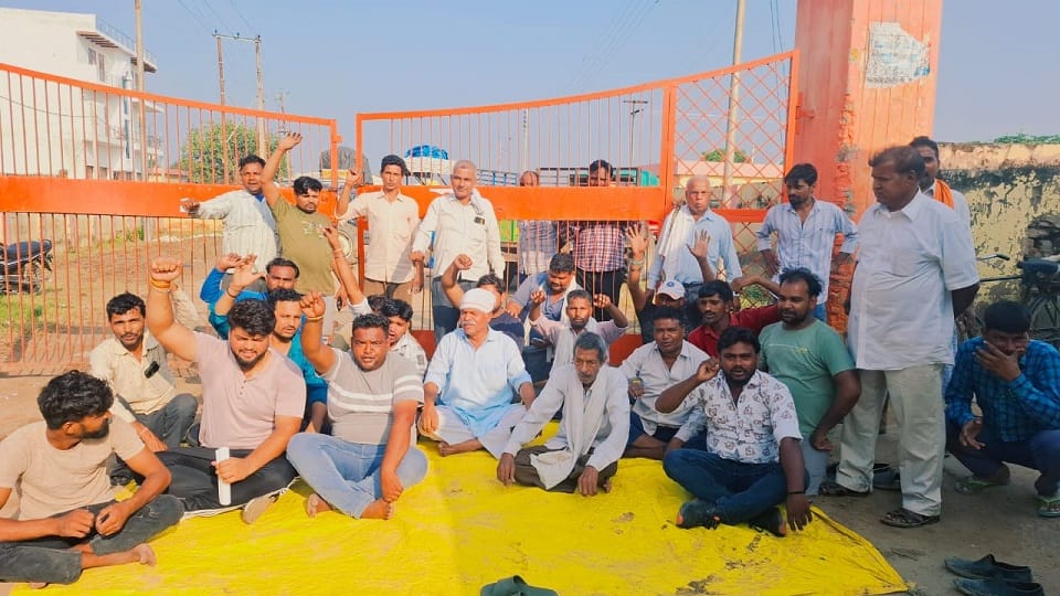 Khair market will now open with a new system, protest in Iglas