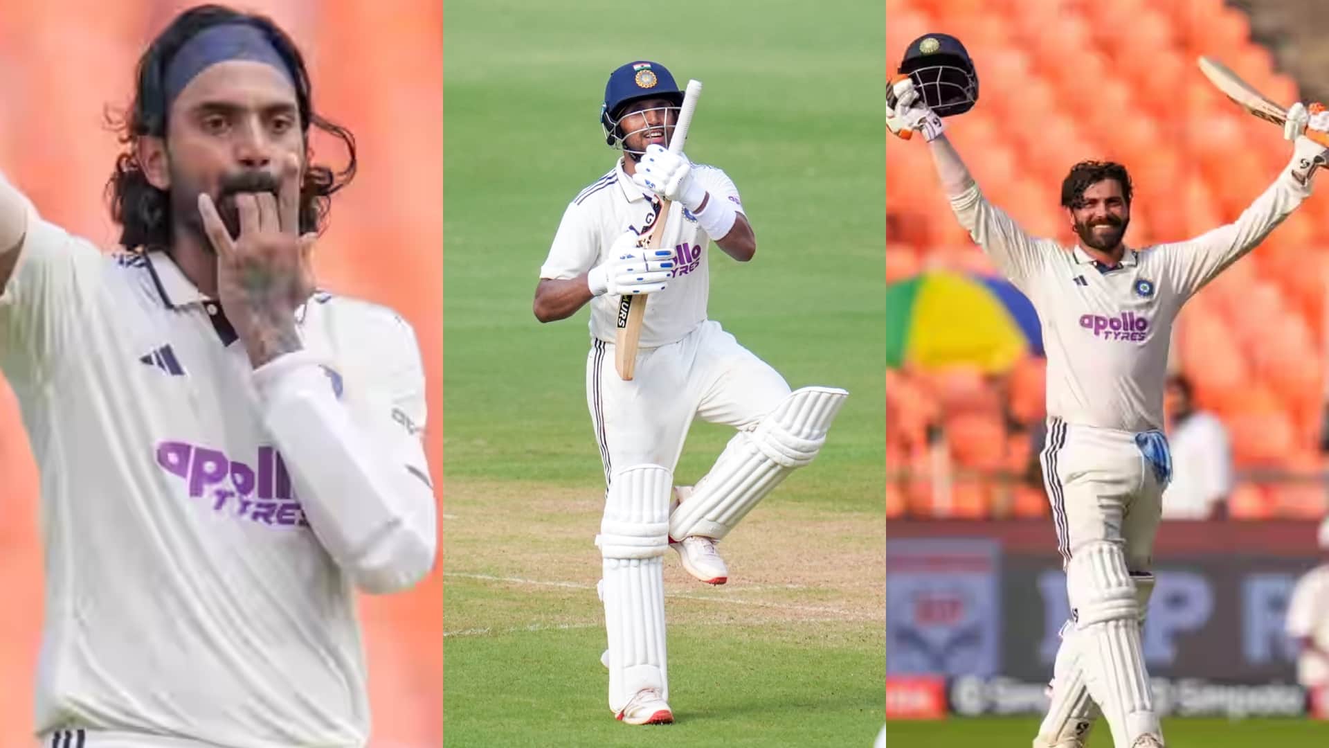 India vs West Indies test stats Three 100s in an innings for India in 2025 most test sixes for Indian team