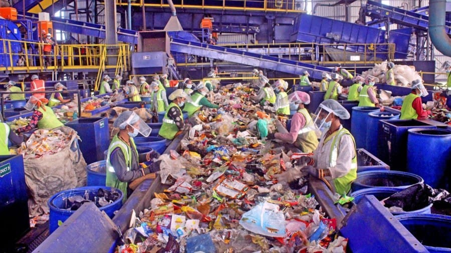 Indore news waste management Swachh Bharat Mission