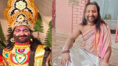 actors playing Ravana in Ramlila shared their experiences saying devotion to Ram breathes life into character