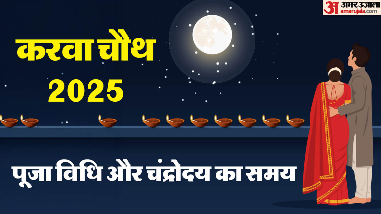Karwa Chauth 2025 Sargi Time Moonrise Time Know Chand Kab Niklega