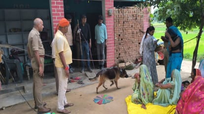Girl sleeping next to her grandmother in the veranda mysteriously disappears