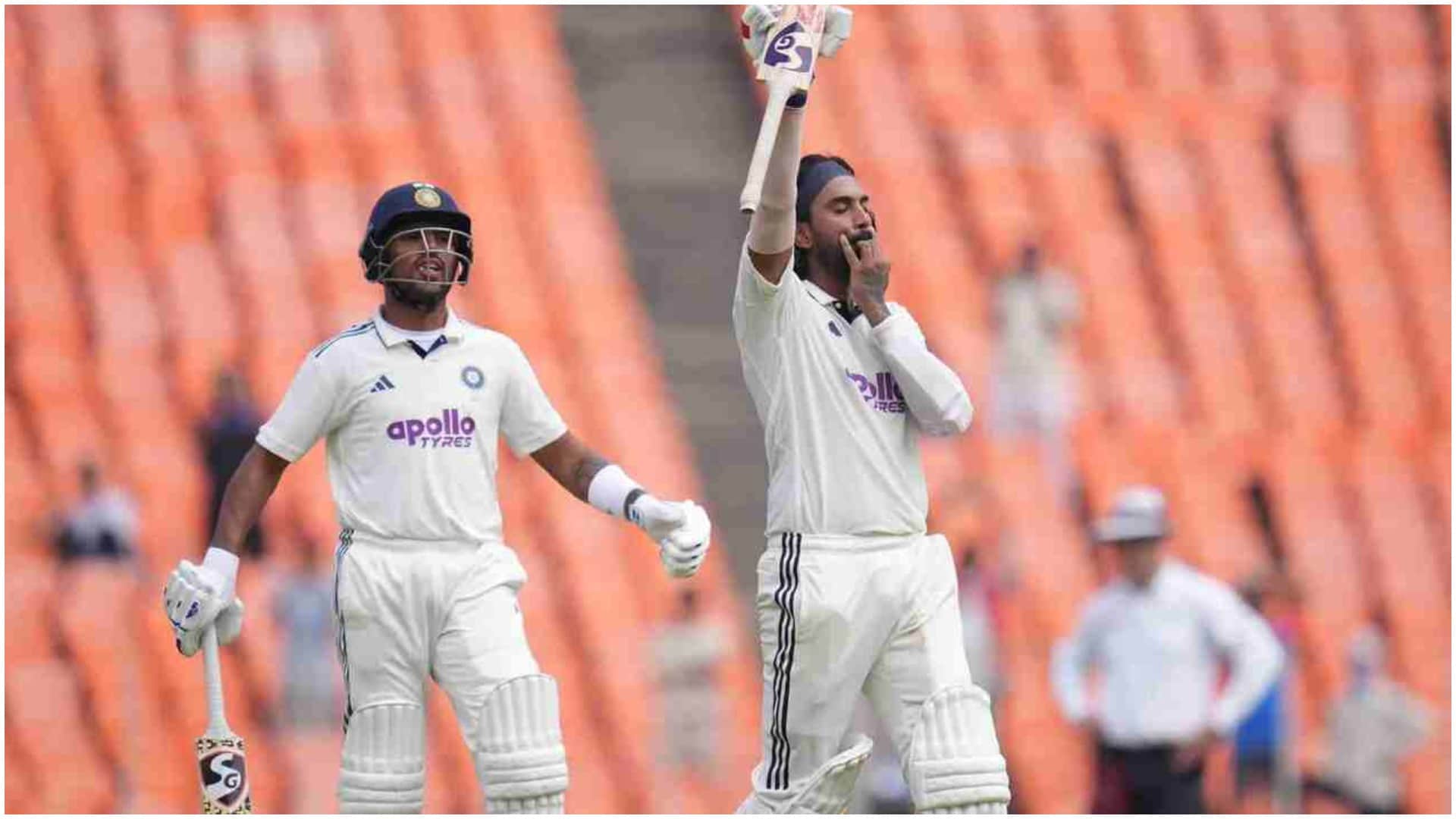KL Rahul Century vs West Indies, KL Rahul Stats and Records after scoring Hundred, Shubman Gill Fifty