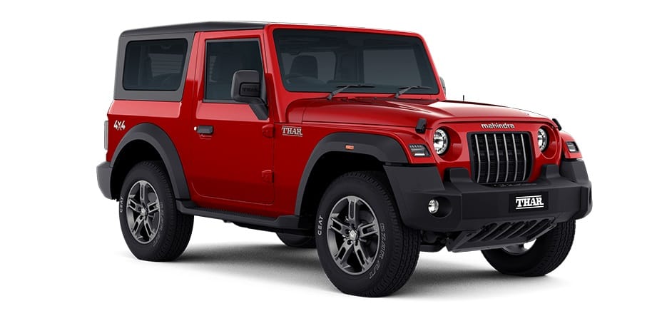 Mahindra Thar 3 Door Facelift 2025 Launched in India Know Price Features Specifications