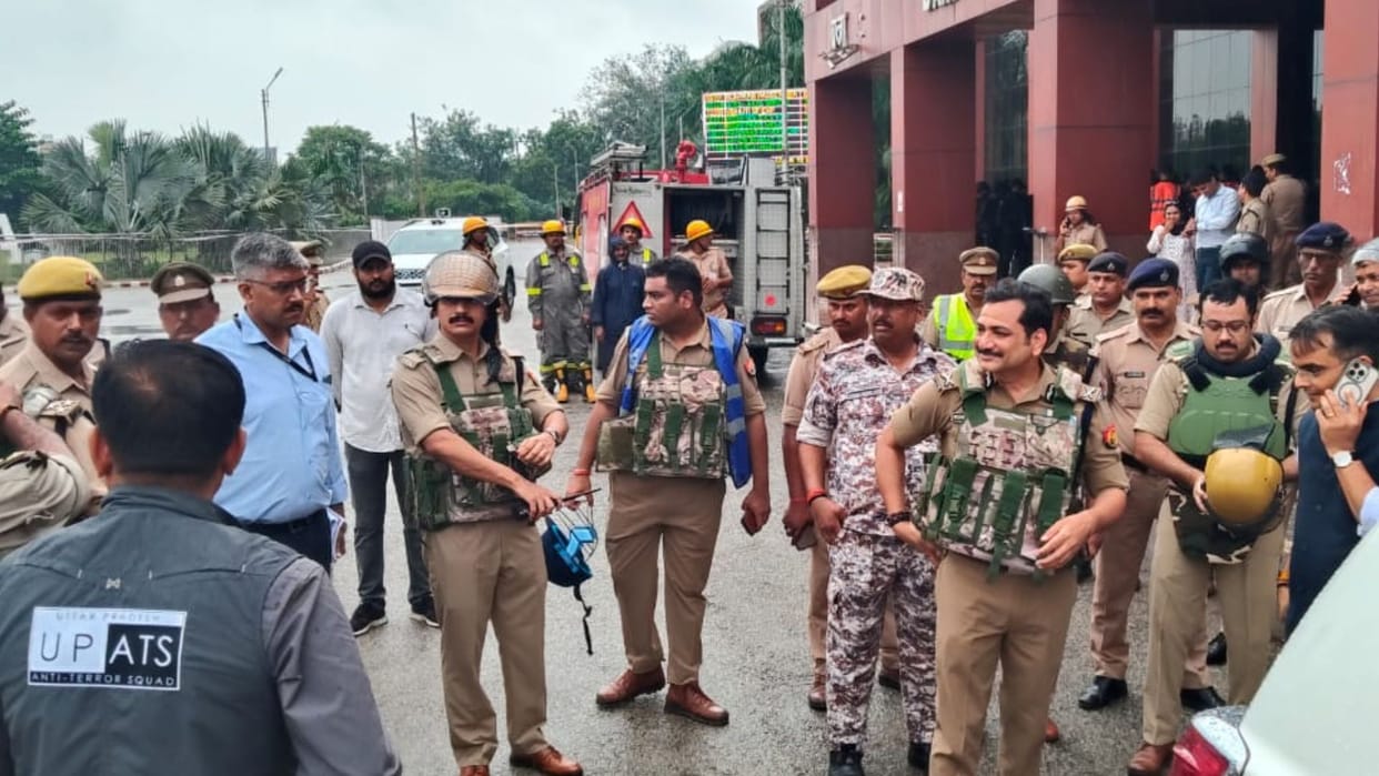 Mock drill conducted at Banaras station in varanasi