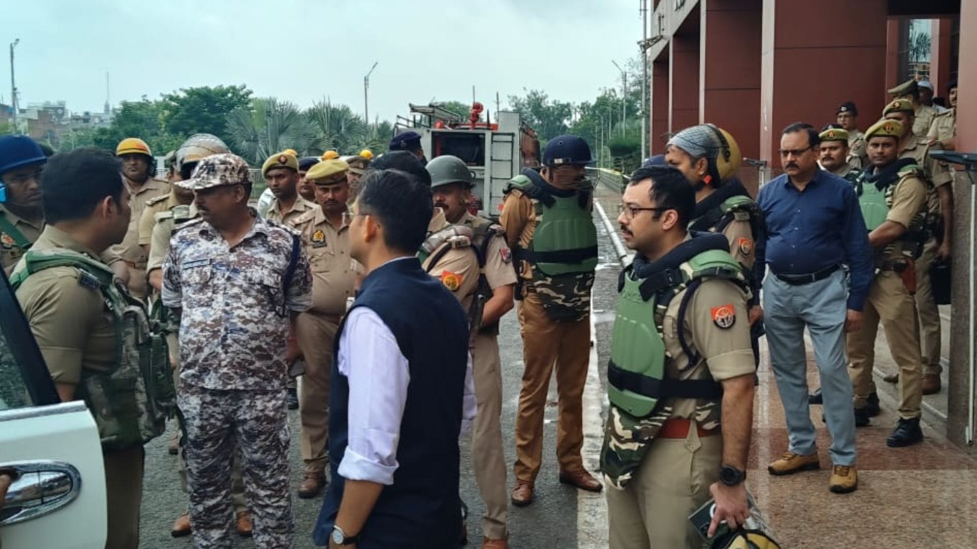 Mock drill conducted at Banaras station in varanasi