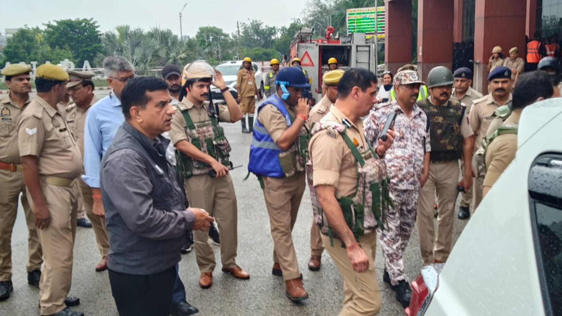 Mock drill conducted at Banaras station in varanasi