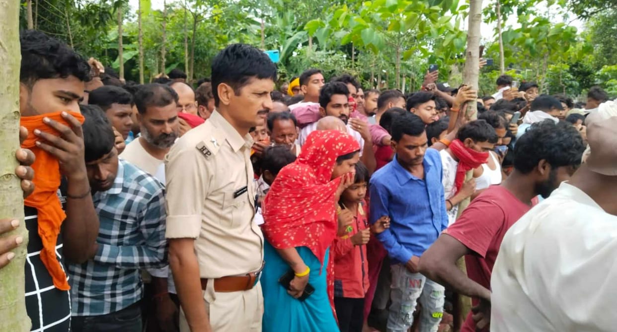 Body of 16-year-old girl recovered from pond in Sheohar, fear of murder creates sensation in the area