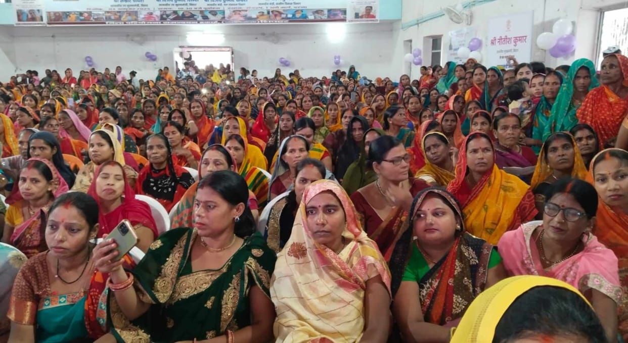 chapter in women's empowerment: CM Nitish Kumar releases second installment of funds