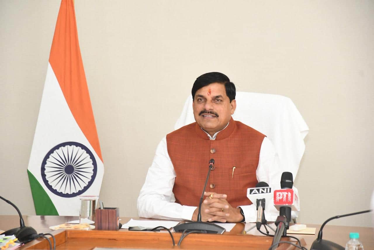 मुख्यमंत्री डॉ. मोहन यादव