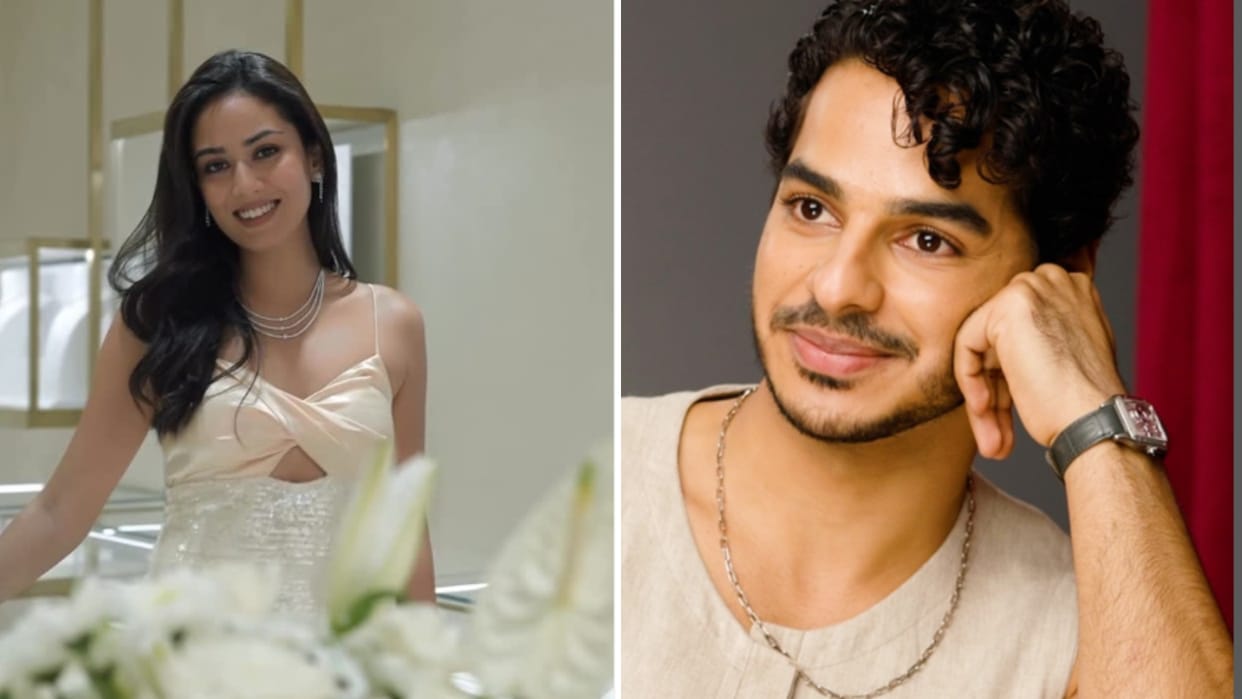 mira rajput wife of shahid Kapoor praises ishaan khatter for his performance in homebound