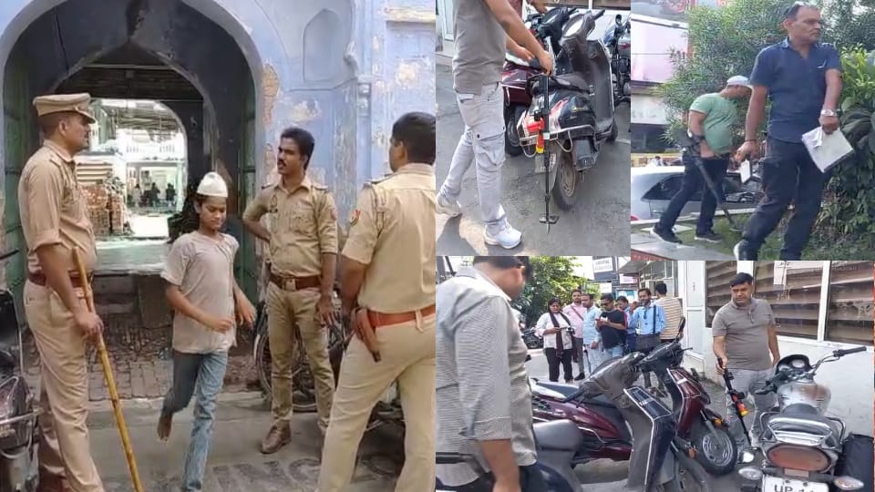 Meerut: Police on alert during Friday prayers after Bareilly violence, drone and bomb squad deployed