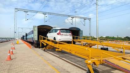 Automobile Freight Train Operation