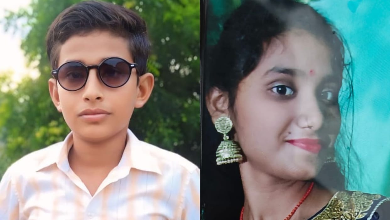 Painful story of ballia brother and sister death in road accident latest news in hindi