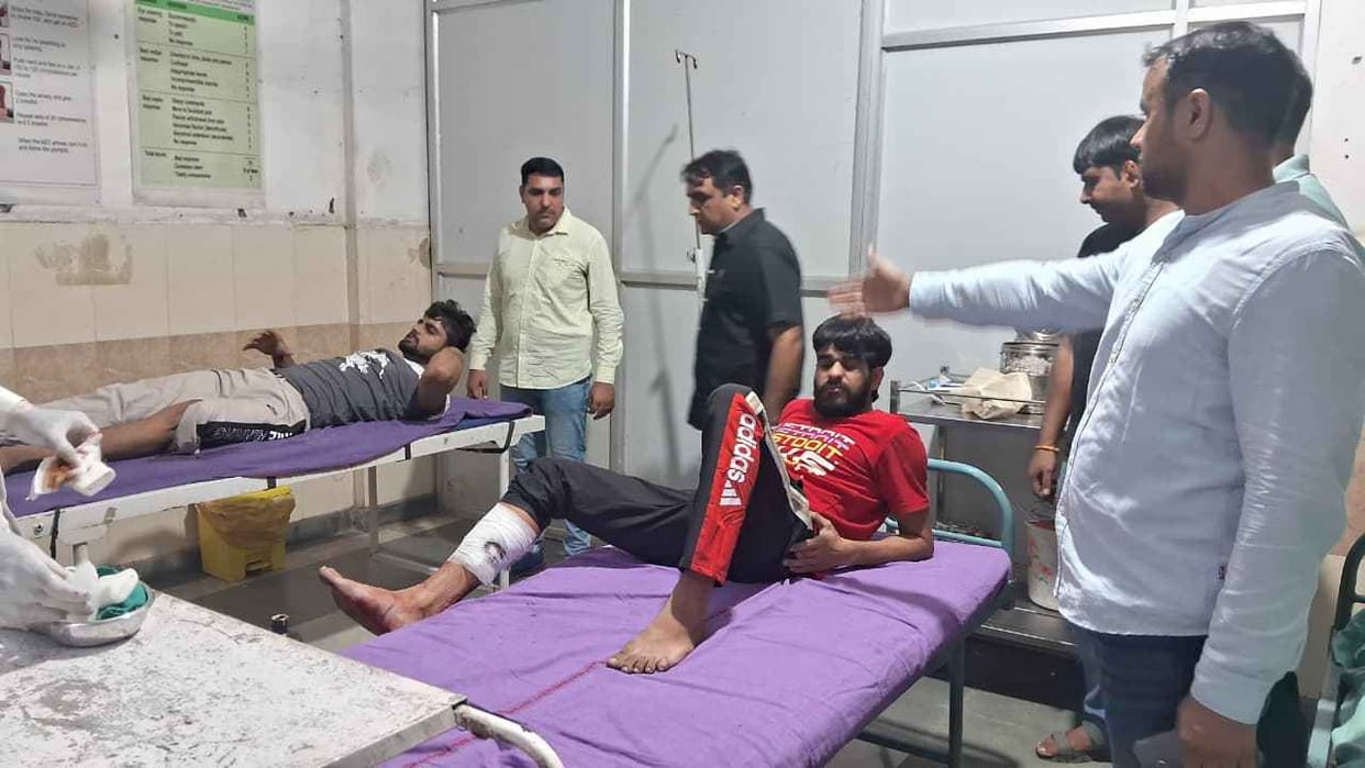Sonipat Anti-Gangster Unit Encounter Nishant and Ajay Arrested After Shootout