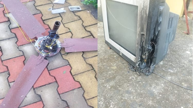 Mysterious Fire Has Been Raging In The House For Six Days, Suddenly Burning Items, Family Terrified – Amar Ujala Hindi News Live