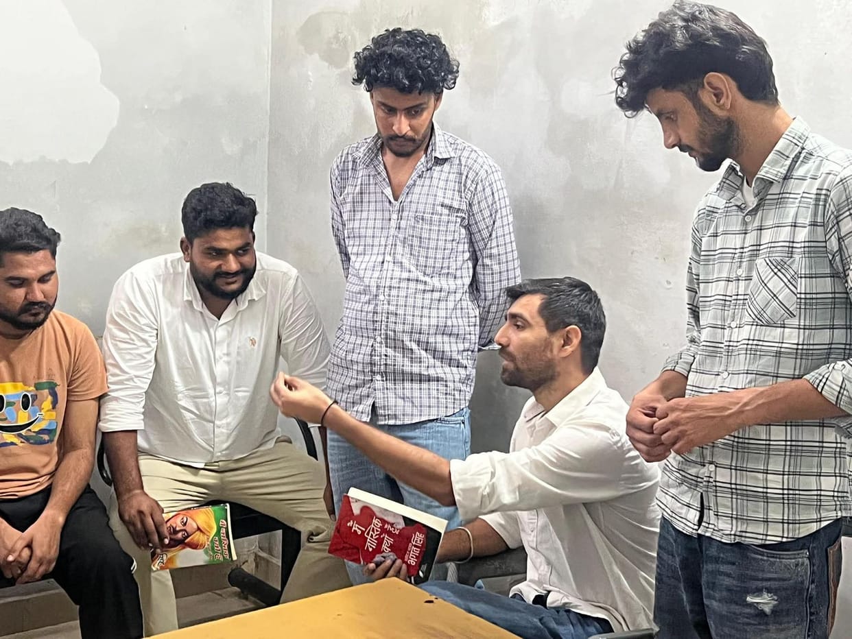 Bail Rejected for NSUI Rajasthan Chief Vinod Jakhar, 8 Others in RSS Arms Worship Disruption Case