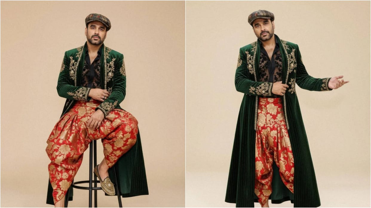 Pankaj Tripathi Shares his Fashionable Look in Atrangi dress Ranveer Singh and other celebs reacts