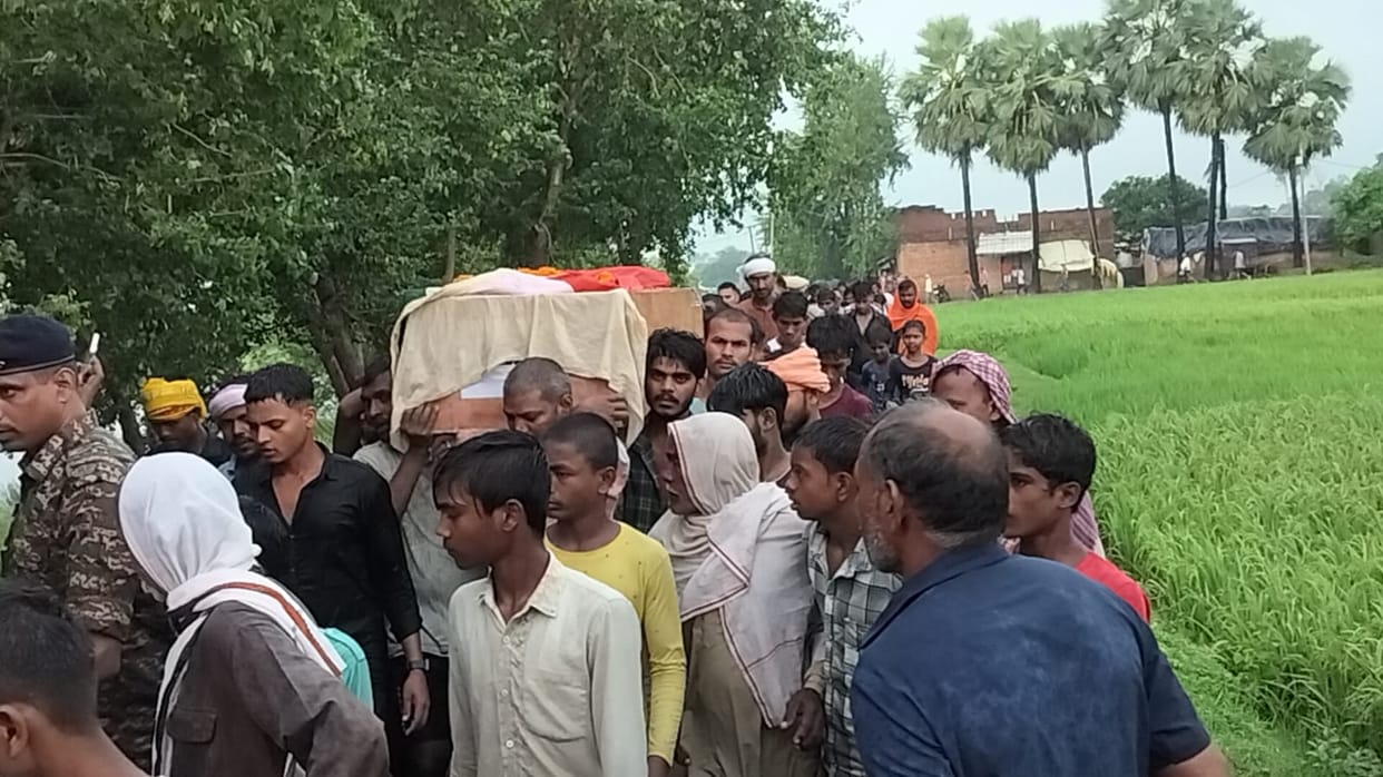 Bihar News: CRPF jawan from Kaimur commits suicide in Jammu, reason not revealed