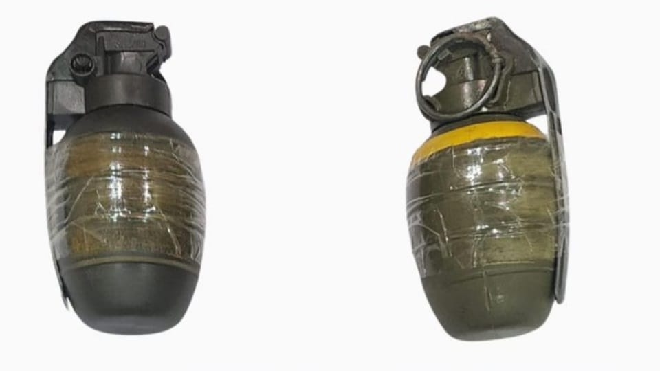 Two accused arrested with four hand grenades in Tarn Taran